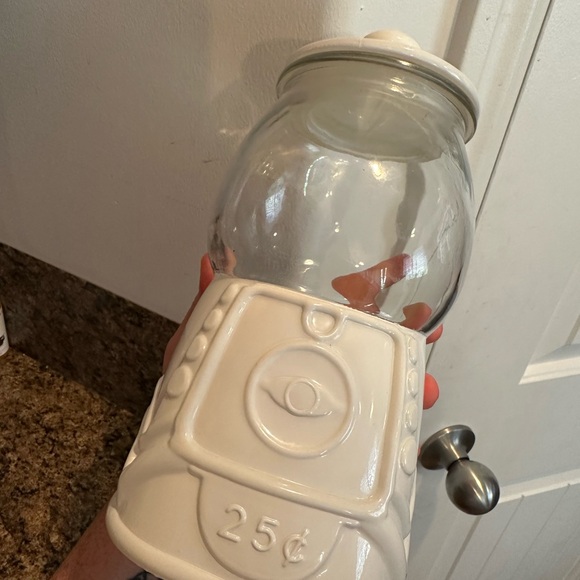 Target white gumball holder - Picture 7 of 8